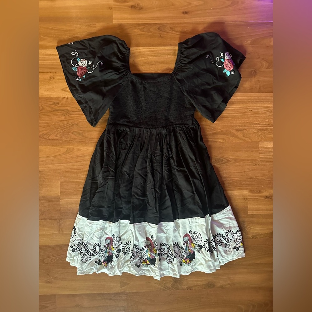 Disney The Nightmare Before Christmas Sally Midi Dress - Picture 10 of 13
